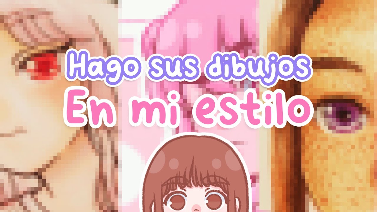 Re-hago dibujos de subs en mi estilo! 🐔 (Re-dibujo sus OC's)