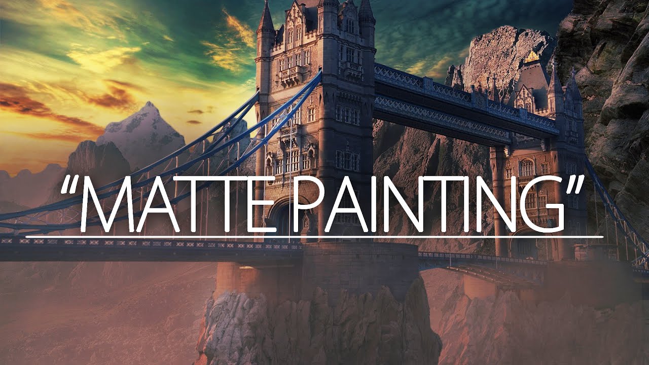 Photoshop manipulation tutorial | Matte Painting tutorial | London Bridge