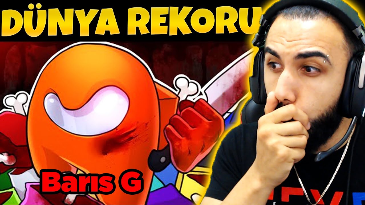 AMONG US DÜNYA REKORU!! EN HIZLI OYUNU BİTİREN IMPOSTOR OLDUM!! | Barış Can