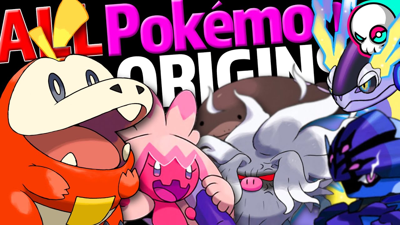 EVERY Gen 9 Pokemon EXPLAINED!