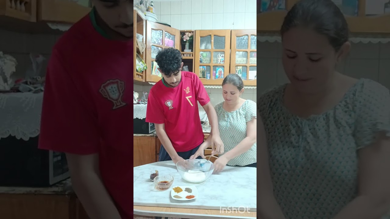 ابني طلع بيطبخ احسن من بناتي 😂😂