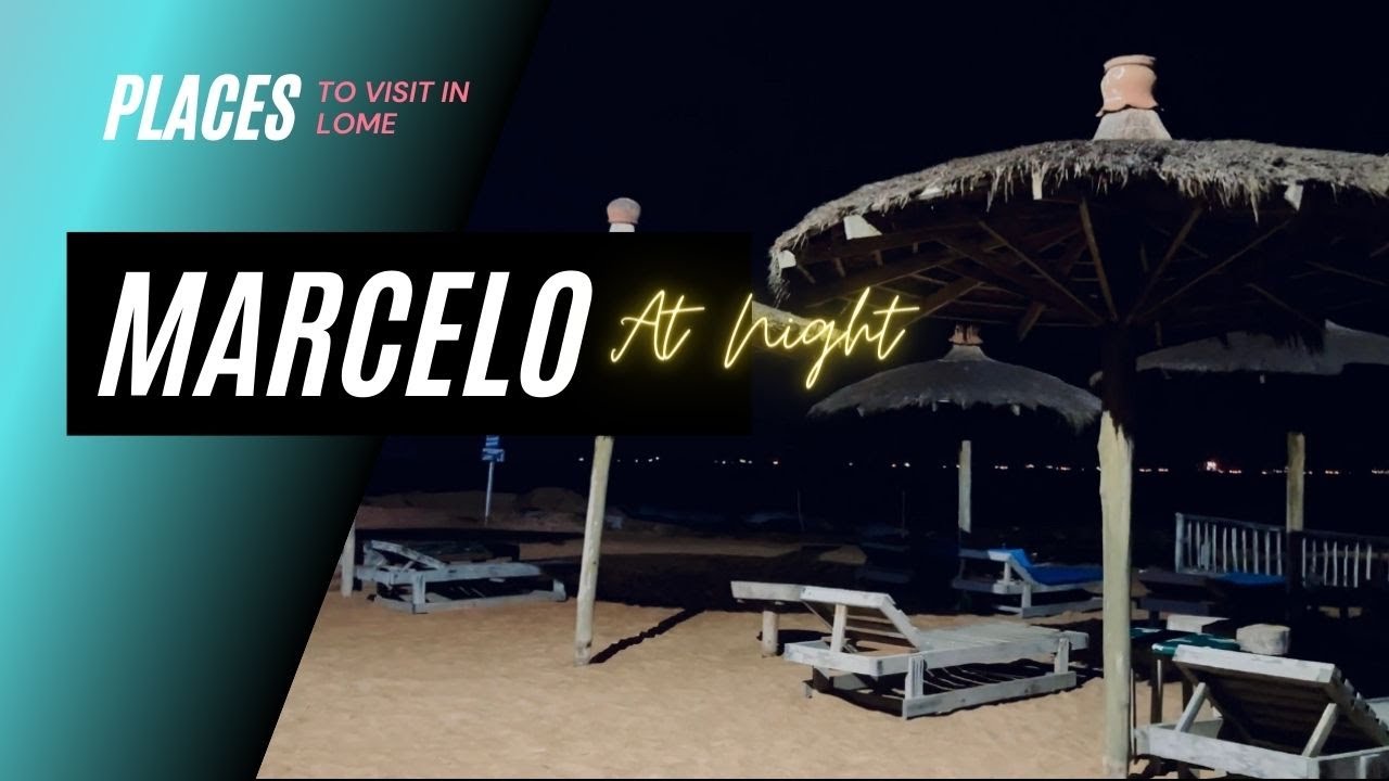 The Marcelo Beach,Lom&eacute;-Togo #lomeTogo #beaches #lome #visit