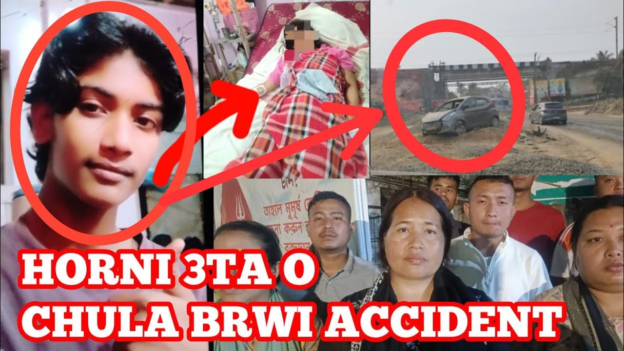 TIPRAJWK BAI WANJWI CHULA  HORNI 3TA O GARI ACCIDENT BRWI GB O KWLAIJAK THANGWI NAIKHA TISF TWF