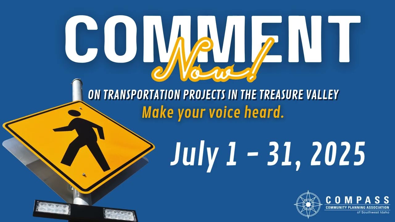 2025 COMPASS Virtual Presentation on Transportation Projects (CIM 2050 and Draft FY2026-2032 TIP)
