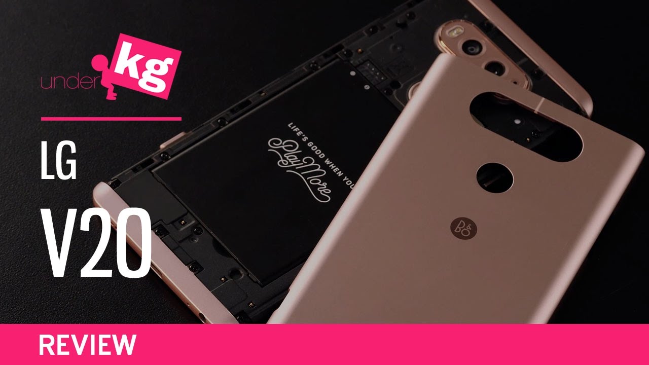 LG V20 Review: So Close [4K]