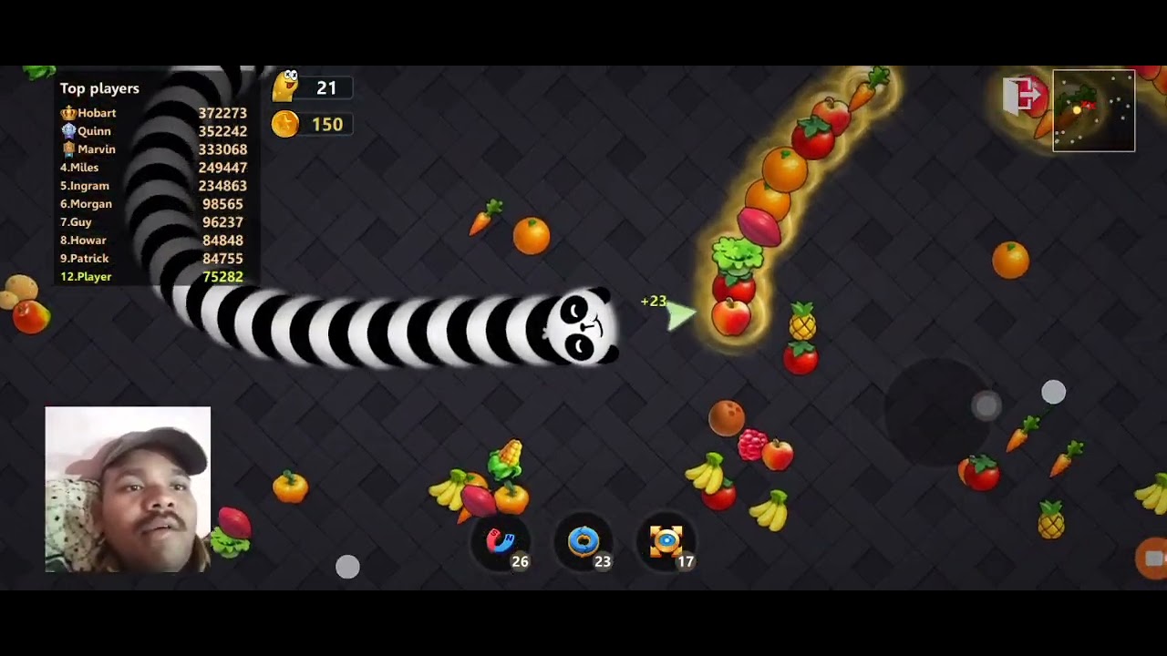 Sneak Game  !    Game Playing !  #gameplay #snake #gaming 