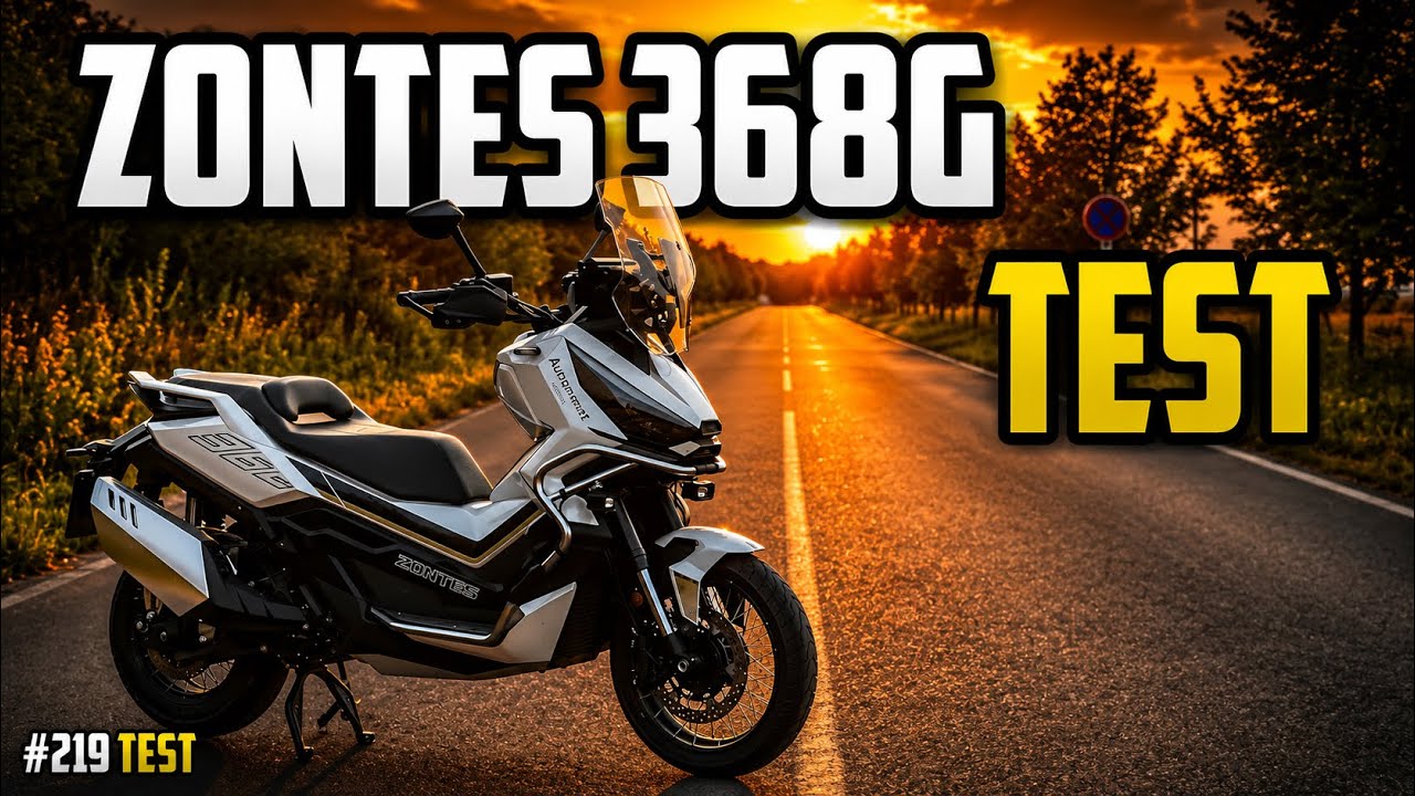Zontes 368G (2025) — Detaljan TEST | Zašto je 368G toliko popularan?