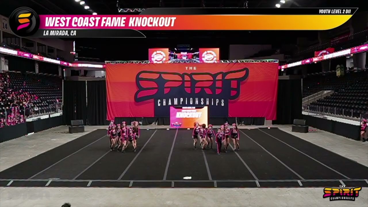 West Coast Fame Knockout | San Diego Spirit Championships 2026