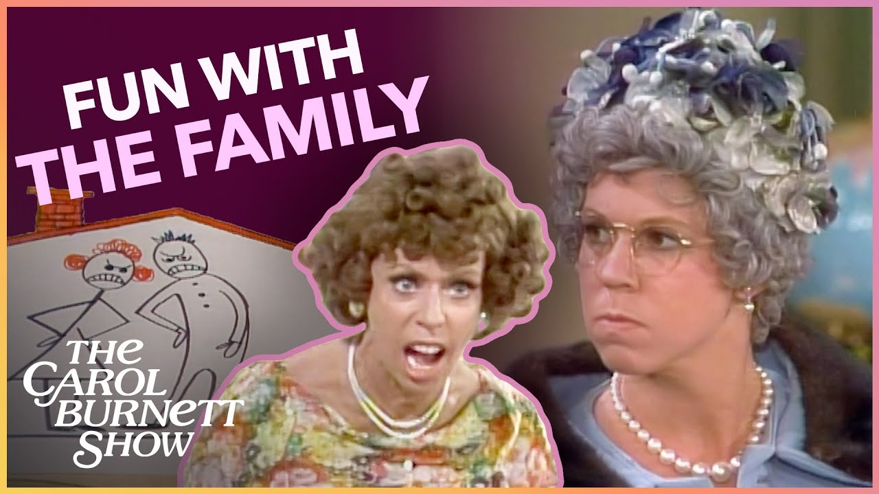 Funny Moments with The Family! 😂 The Carol Burnett Show