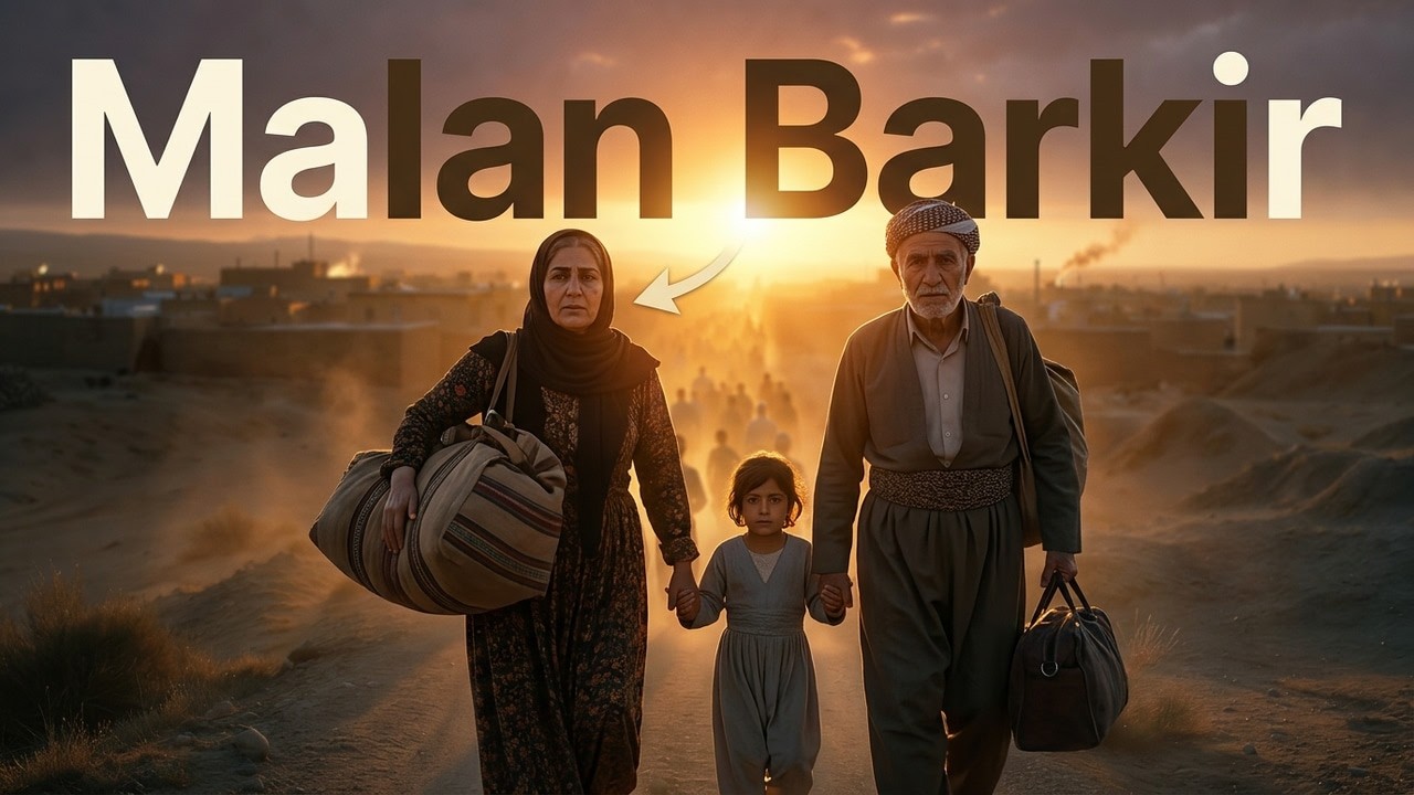 Malan Barkir | Şîra Koç û Xemê Dilê Kurdî | Dengê Birîndar | Official Music Video