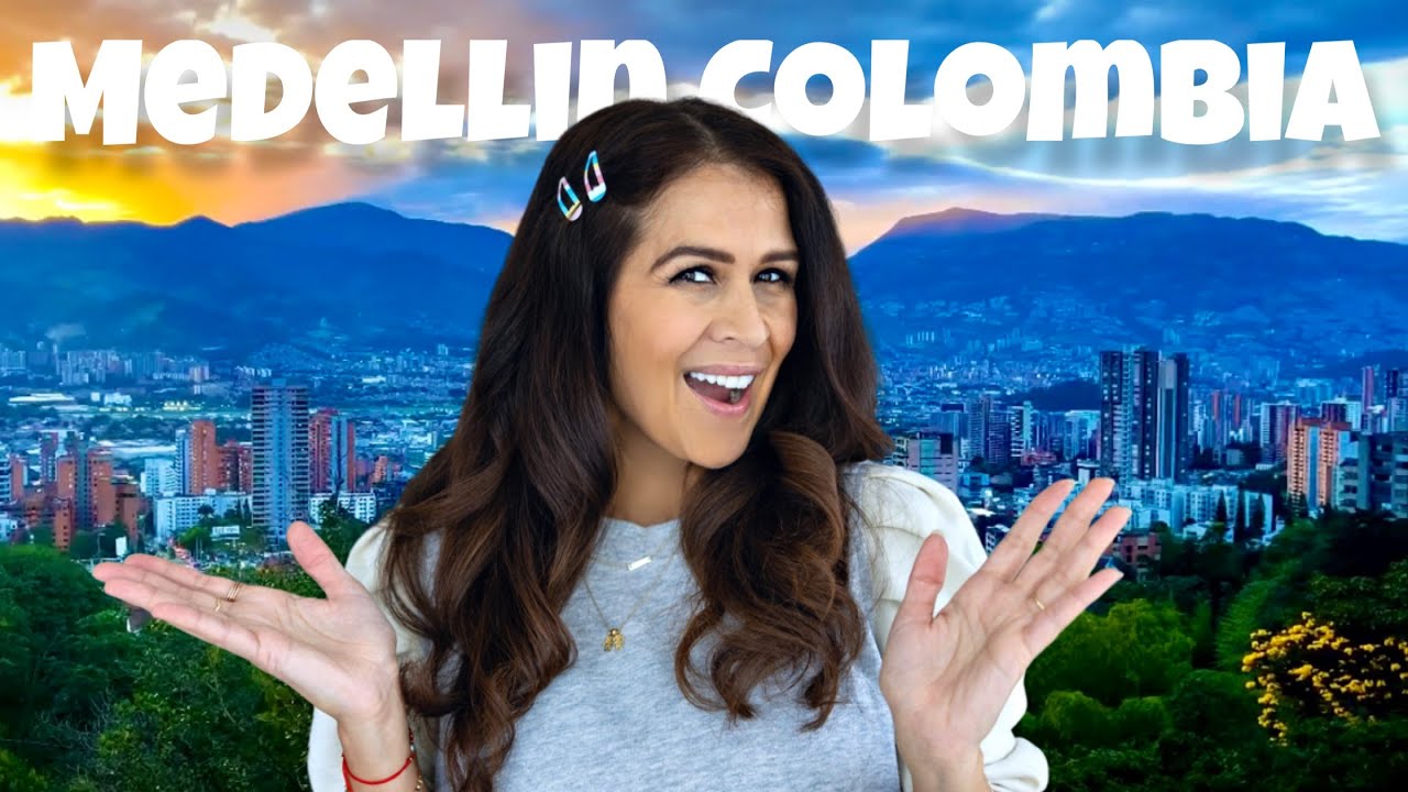 This is Medellin - Travel Vlog 🌆 Dangerously Fun Family Vacation (Colombia with Kids!)