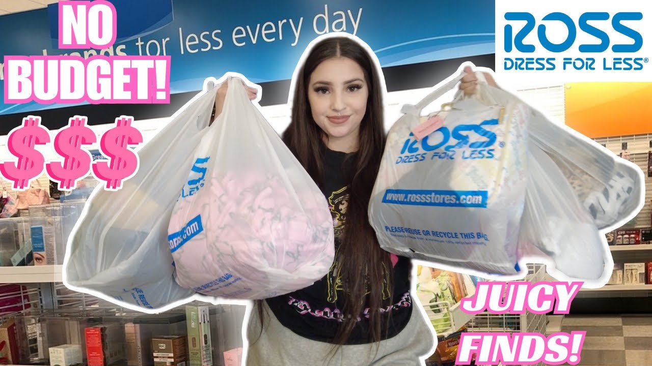 ROSS NO BUDGET SHOPPING SPREE + HAUL!