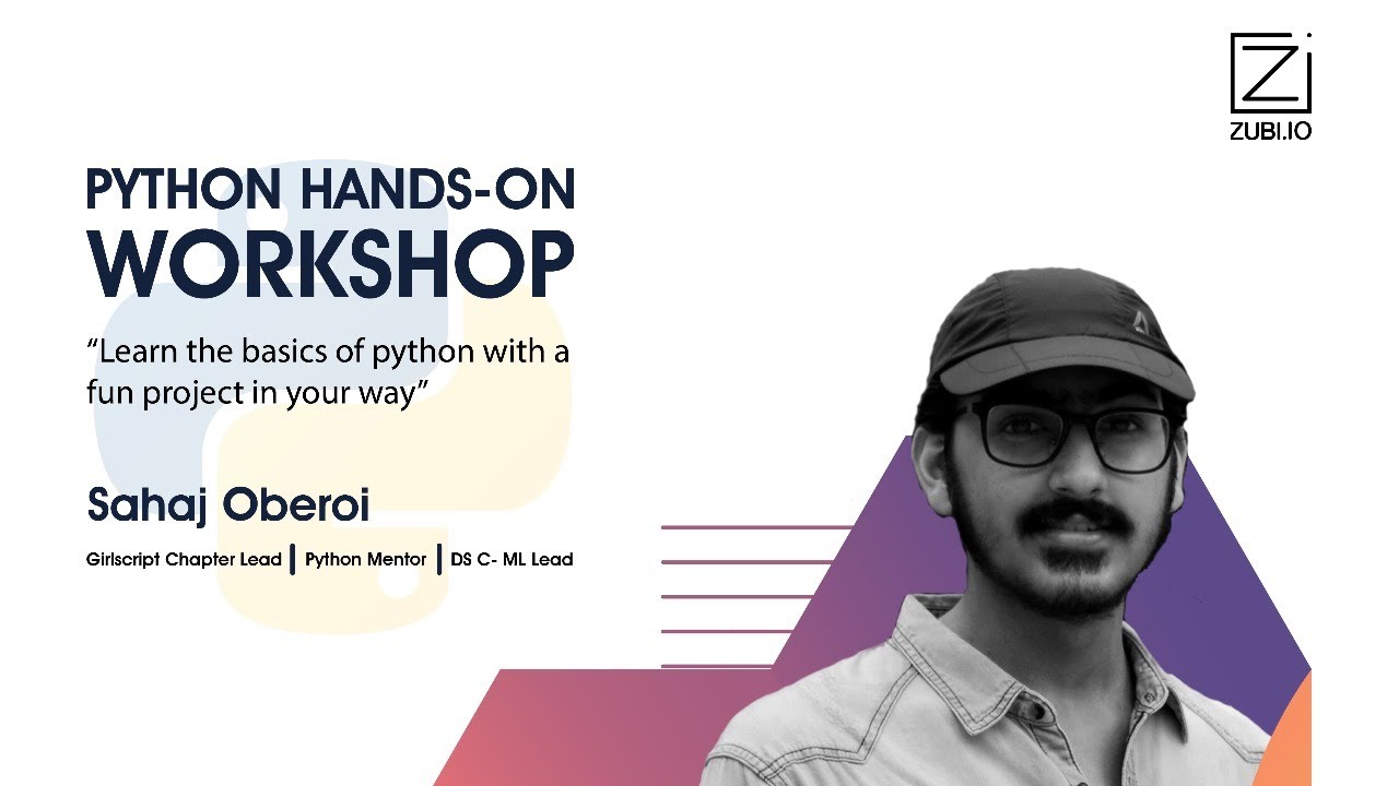 Python Hands-On Workshop