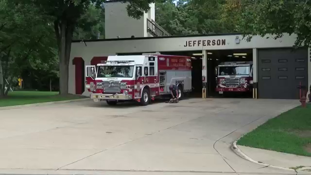Rescue Squad & Medic 418 and EMS404 Responding | Fairfax County Fire and Rescue