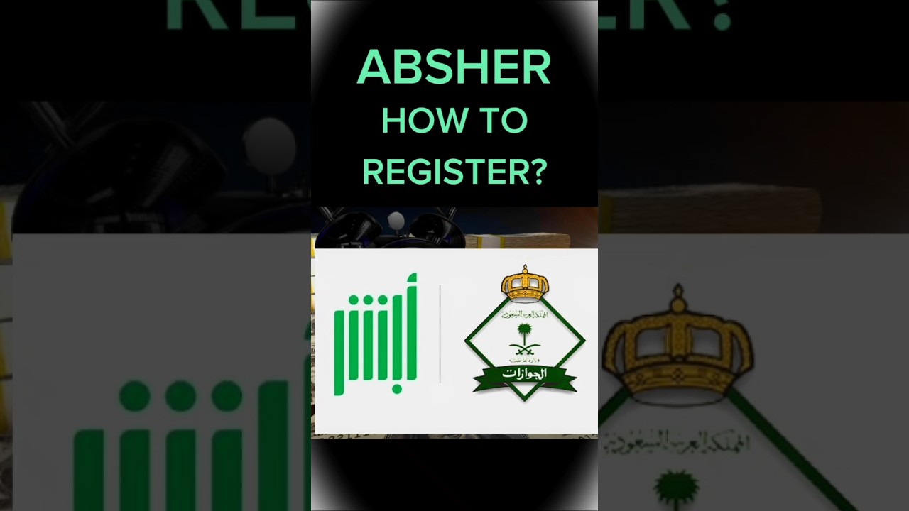 How to register on Absher? #ofwlife #saudiarabia #expatlife #ofwsaudi #absher