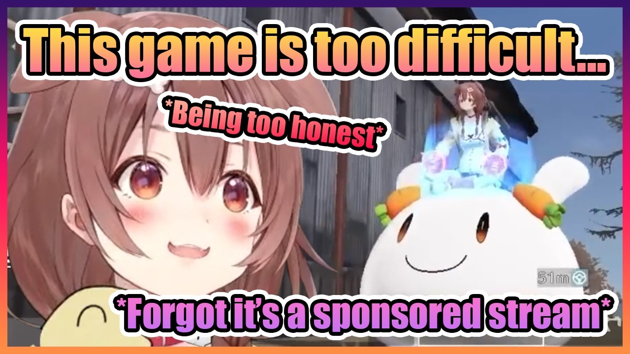 Korone Was Being Too Honest on a Sponsored Stream and Made Laplus Panic...【Hololive】