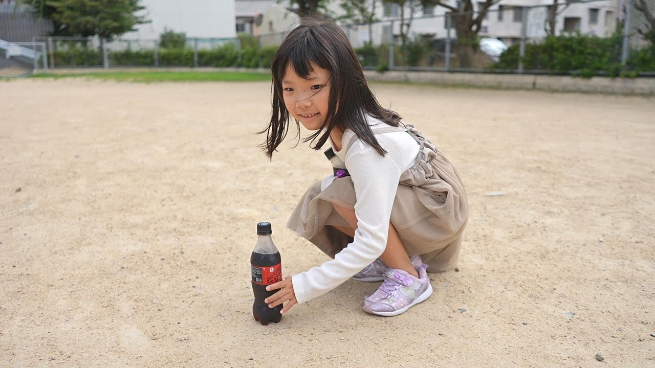ひさしぶりのメントスコーラです