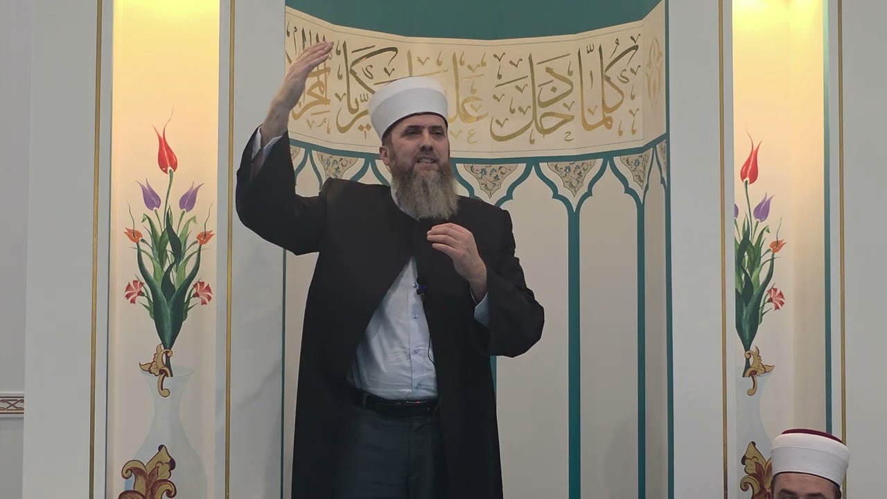 Predavanje, brak, djeca, Sudnji Dan. hfz. Nedžad ef. Hasanović
