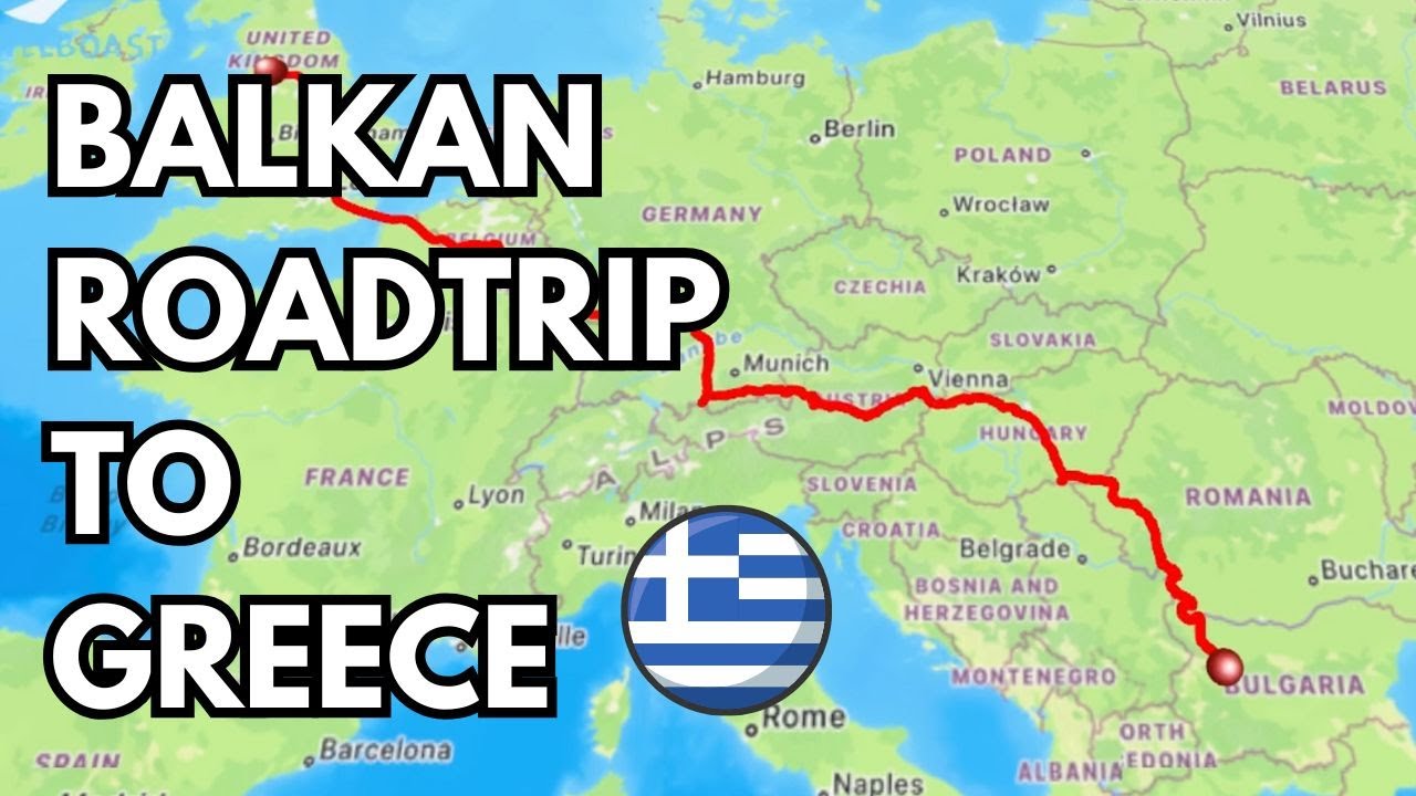 Driving the Balkans to Greece -part 2 of our Motorhome Road Trip: roads, vignettes and people