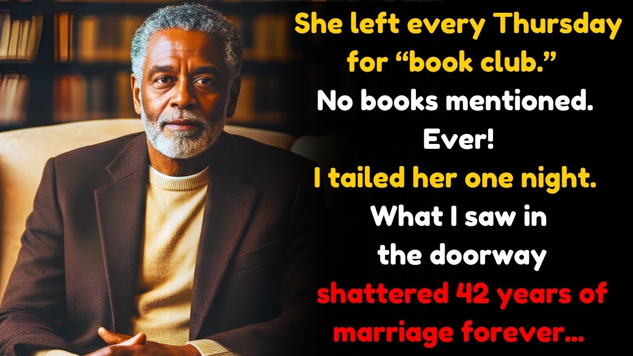 “I’m Heading to Book Club”—Wife Said. I Followed Her Car…What I Saw Destroyed Me!