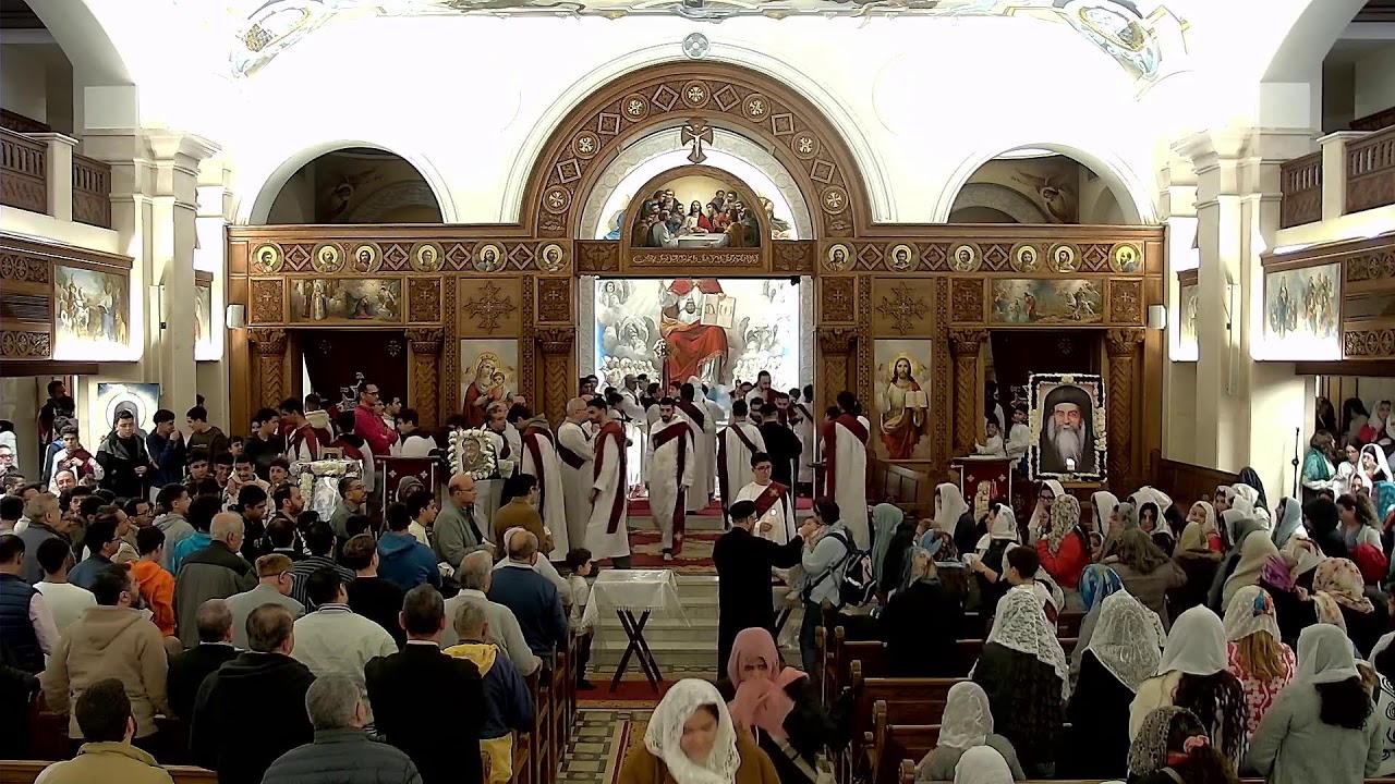 بث مباشر - صلاة القداس الالهي - جمعة 13 مارس 2026 - ابونا القس ماركوس صبحي - كنيسة يوسف النجار