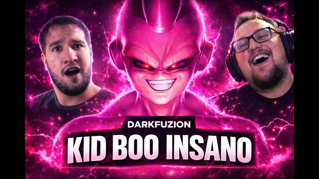 MHRAP - Tipo KID BOO 😈  (Darkfuzion React)
