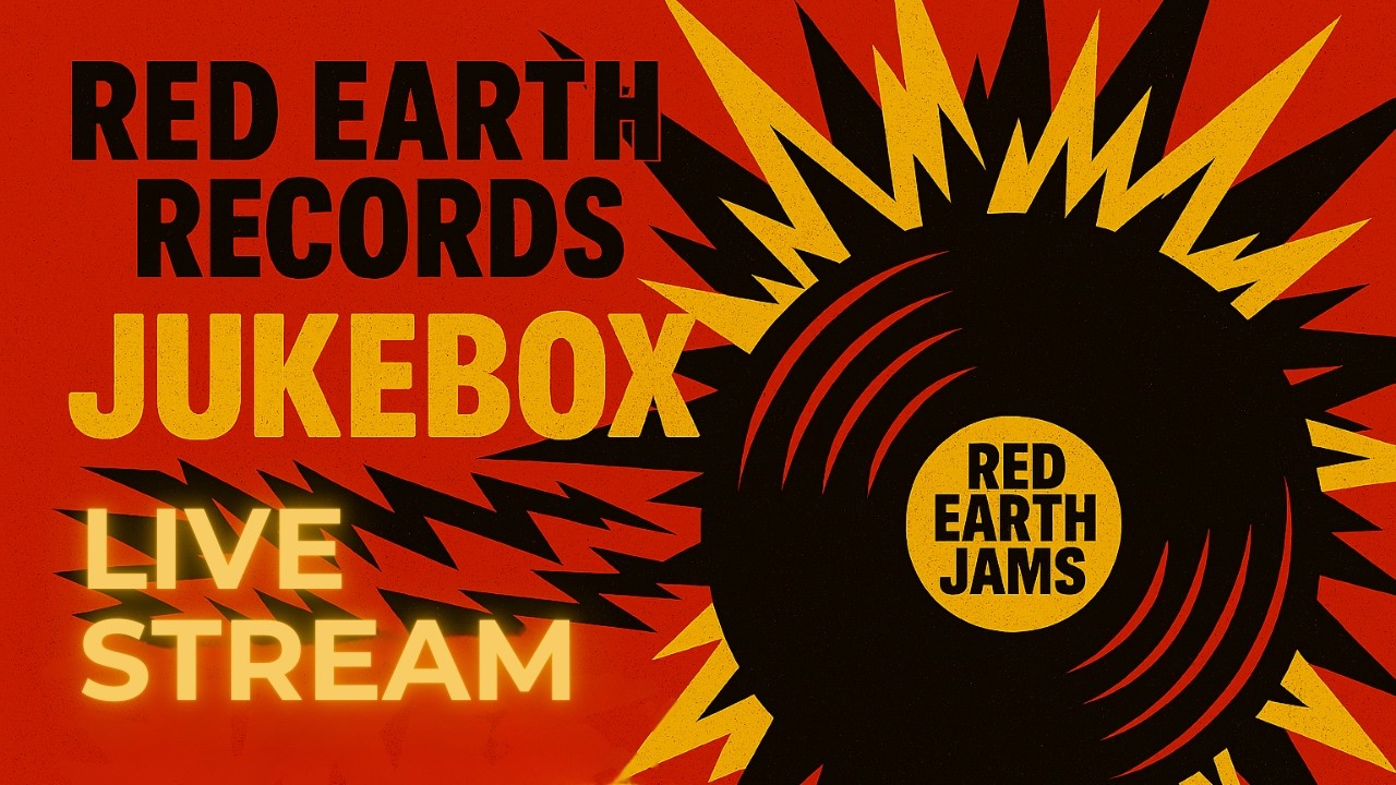 Red Earth Records JUKEBOX Live Stream