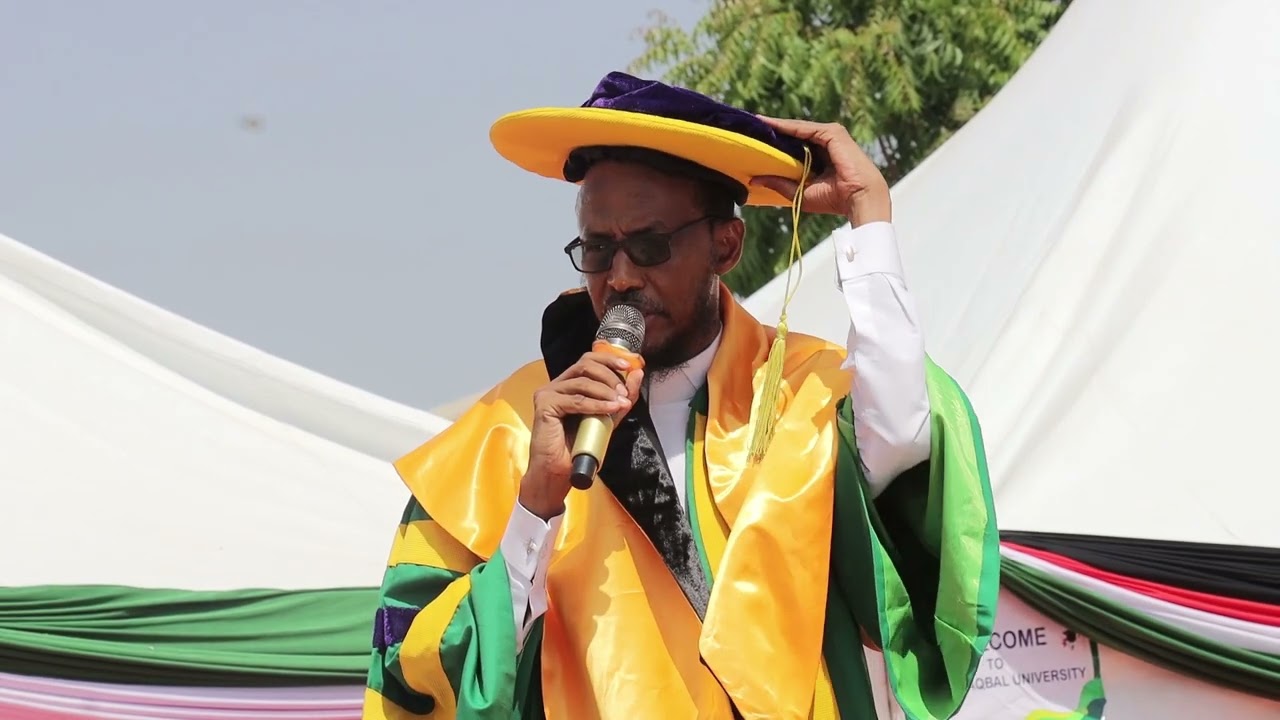 Xaflad QALIN loo qabtay ardayda jamacada al mustaqbal oo kuu tala magalada garissa