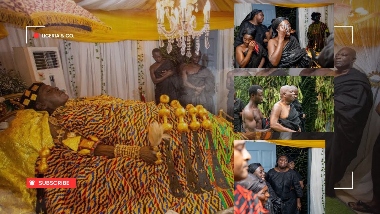 FINAL FUNERAL RITE OF THE LATE NANA ASARE YEBOAH KODIE II, BENKUMHENE OF ASANTE JAMASI & YONSO