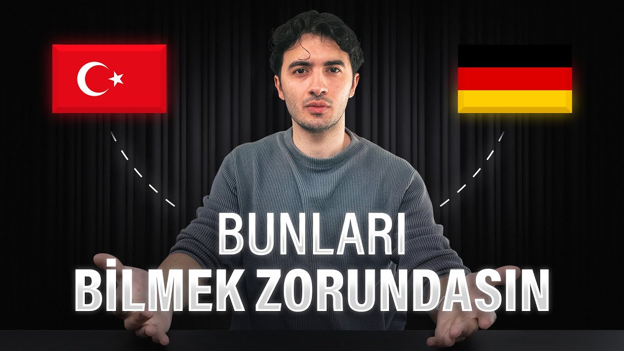 2025’te Almanya Öğrenci Vizesi Nasıl Alınır? Adım Adım Rehber // Kesinlikle Sorulacak Vize Soruları