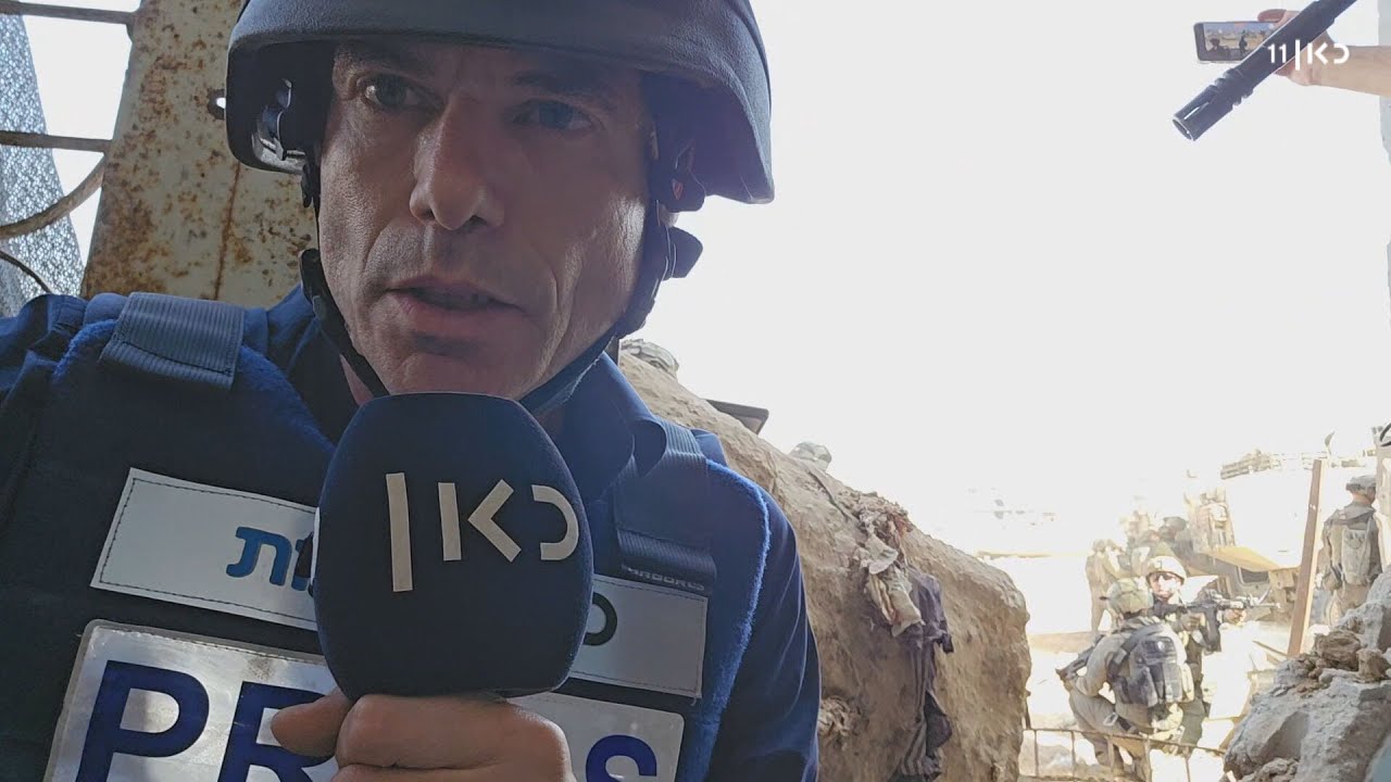 תחת איום הרחפנים והמטענים: תיעוד נדיר מלב הלחימה בעזה