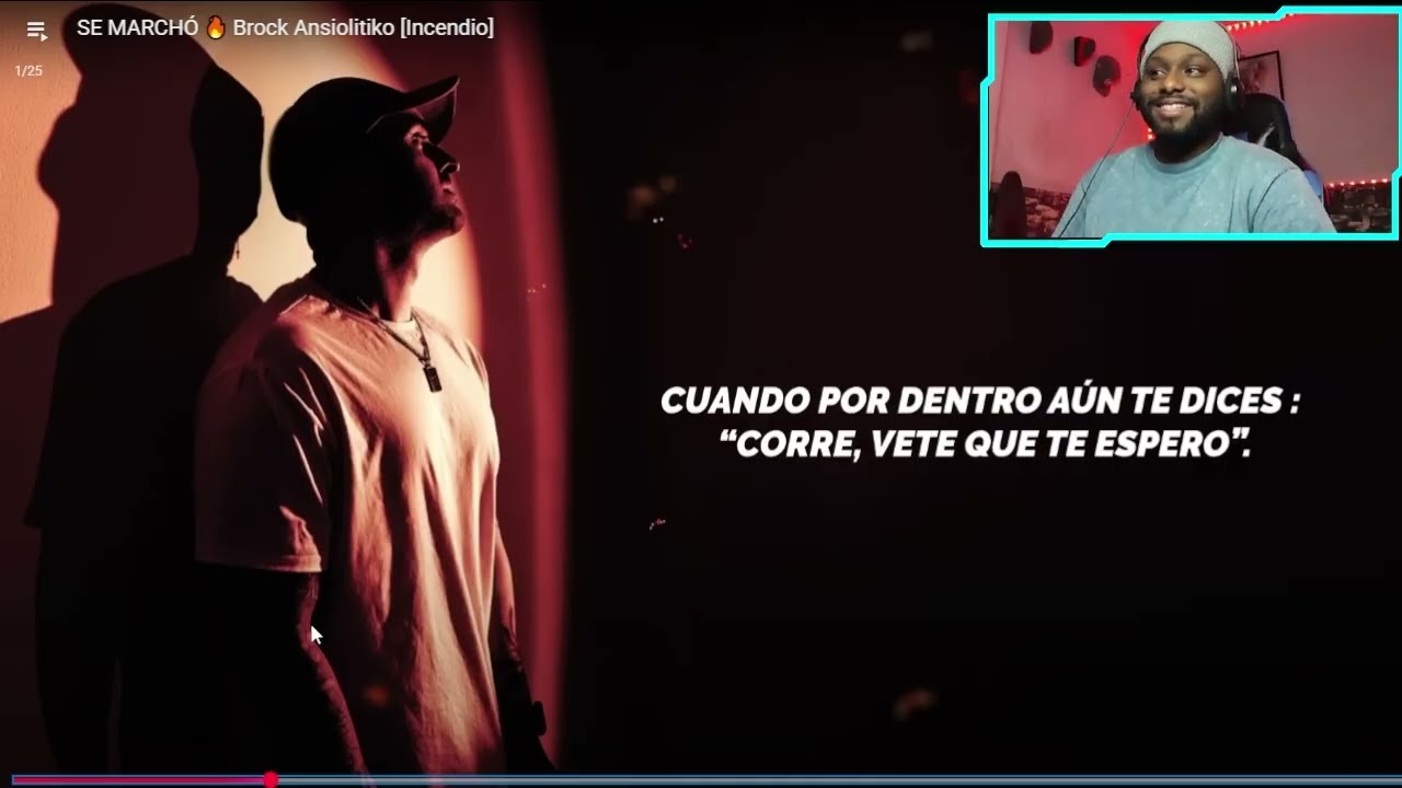 REACCIONANDO A BROCK ANSIOLITIKO - SE MARCHÓ 🔥(ALBÚM ) INCENDIO🔥