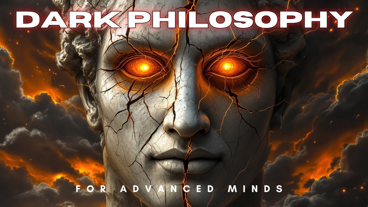 1 Hour of Existential Dread to Challenge Your Soul | Dark Philosophy Ambience (with Storm Sounds)