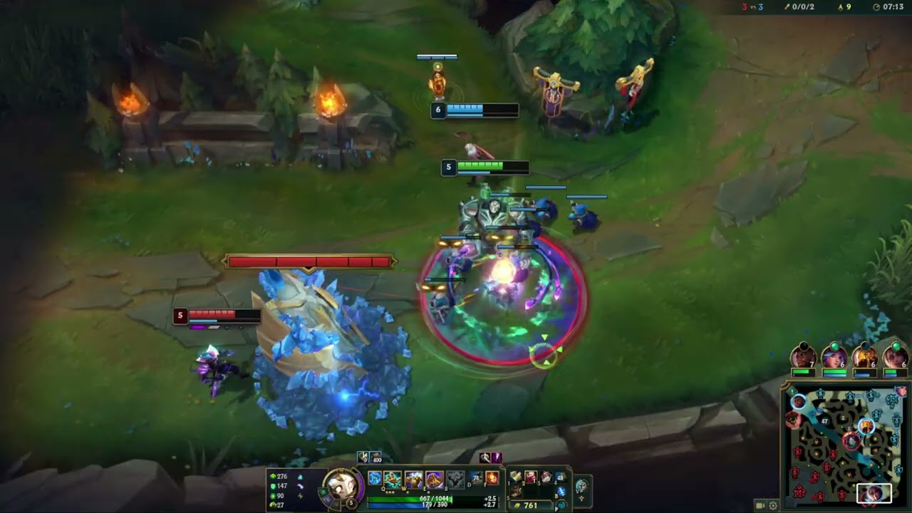 Climbing to challeger solo Blitzcrank #15