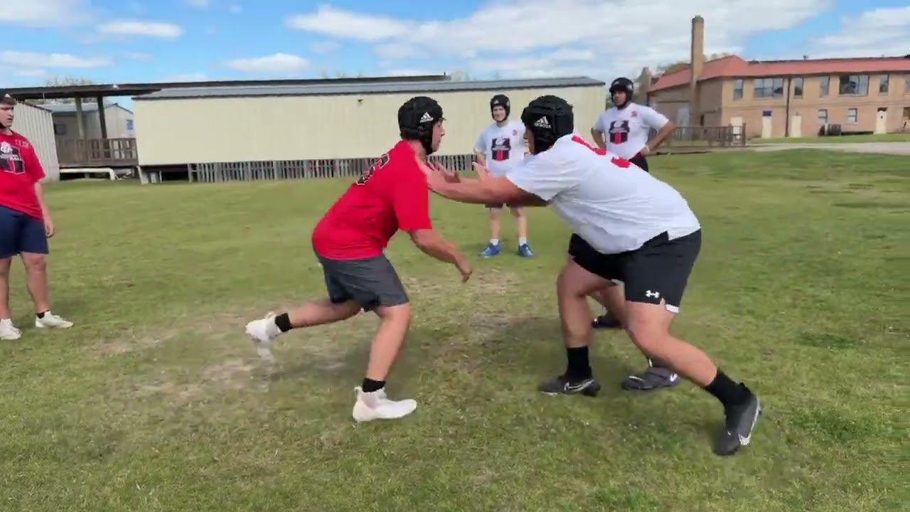 Lake Charles Elite Camp: OL v DL