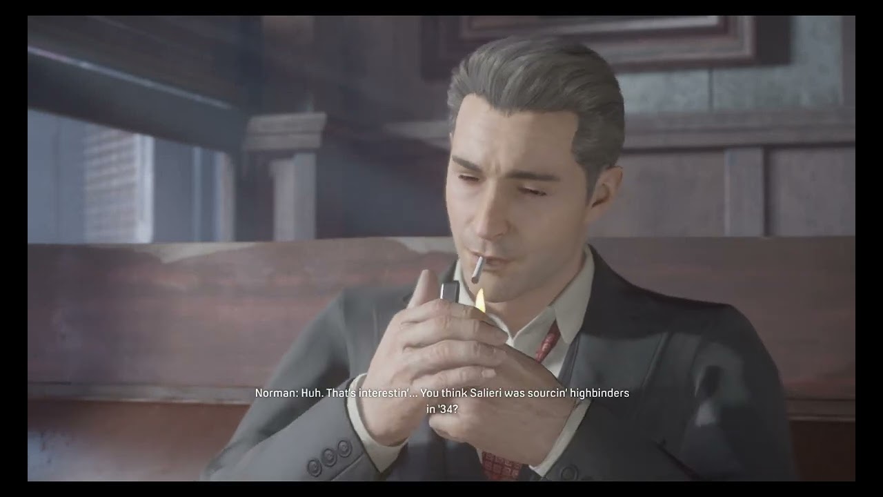 (Real Play) Mafia Definitive Edition (2020) на Windows 8.1 EP15 - Intermezzo Three