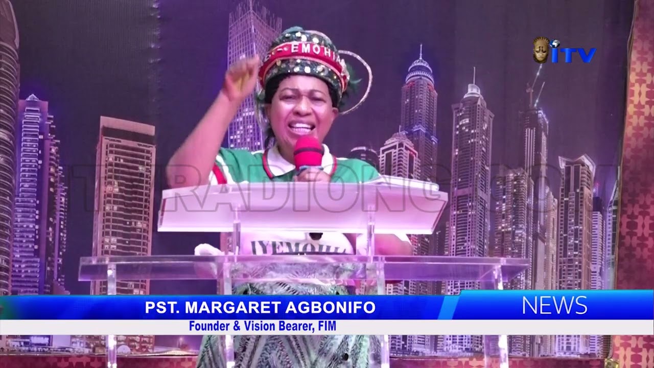 Pastor Margaret Agbonifo Encourages Christians To Believe In Power Of Prayer