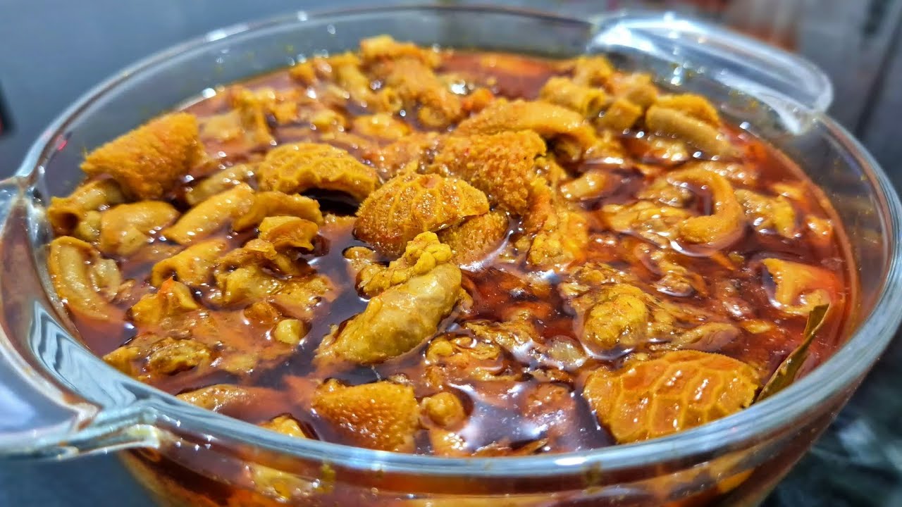 Hyderabadi Style Boti Ka Salan | SpicyBoti ka Salan Recipe |Recipe |Boti curry Goat Intestine