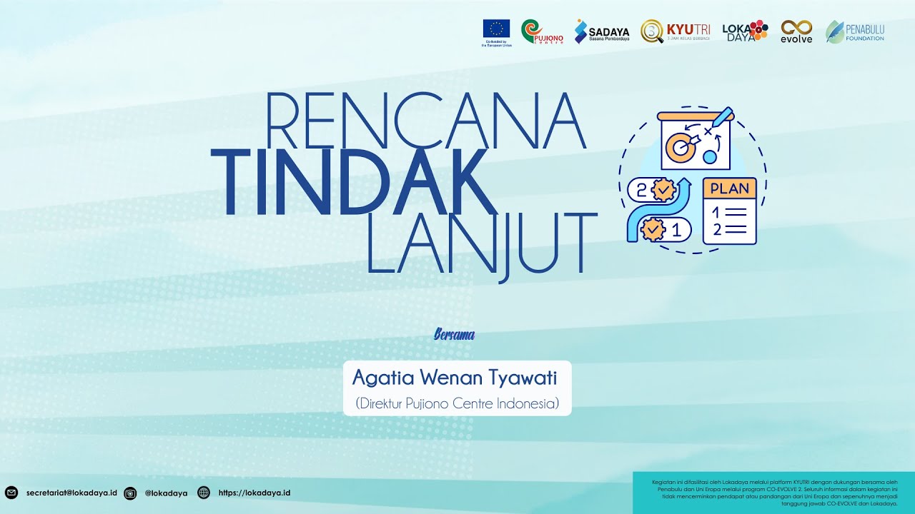 E8 MSD berbasis Kompetensi Humanitarian - Rencana Tindak Lanjut