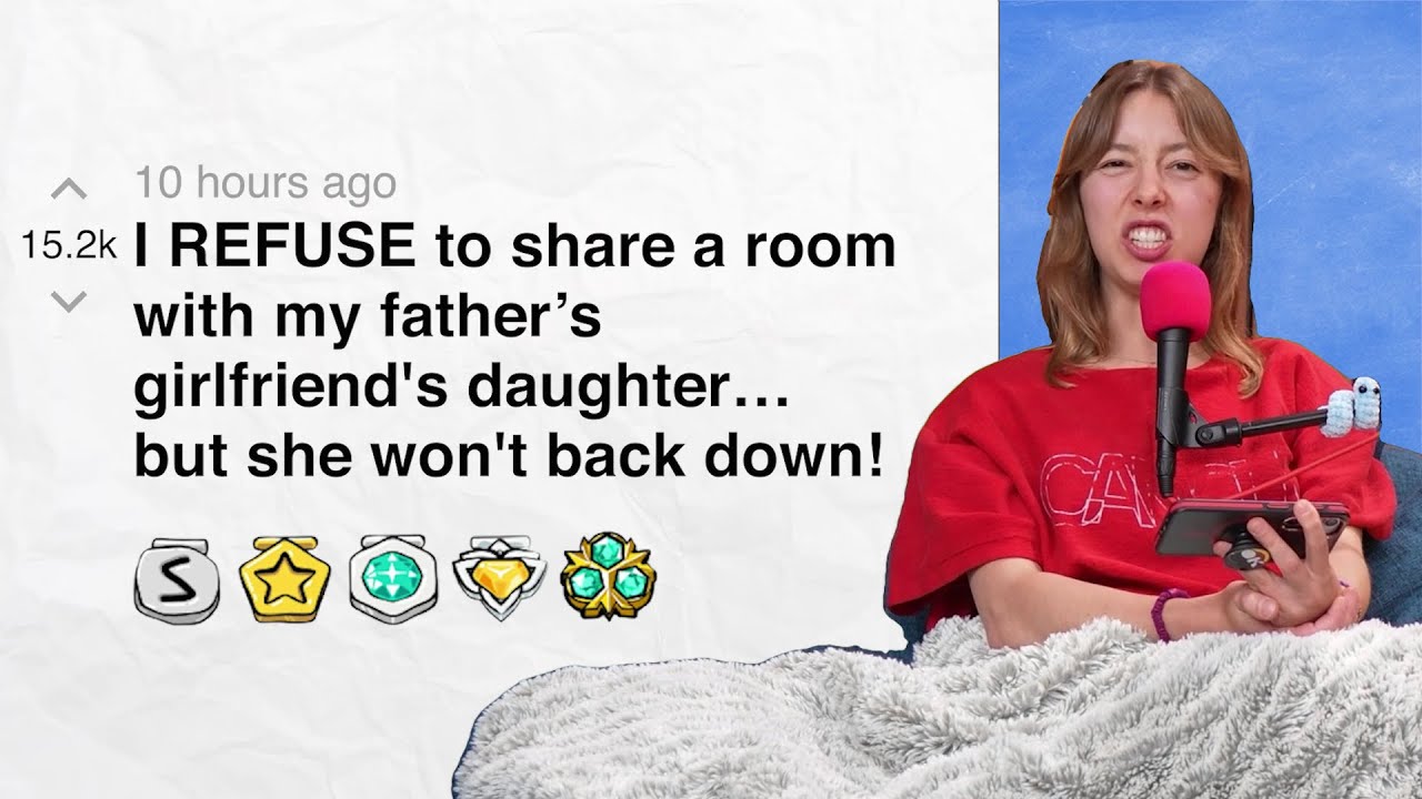 I REFUSE to share a room with my father’s girlfriend's daughter… but she won't back down!