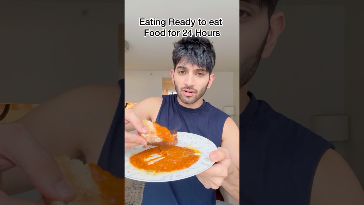 Only eating Indian Ready to eat food