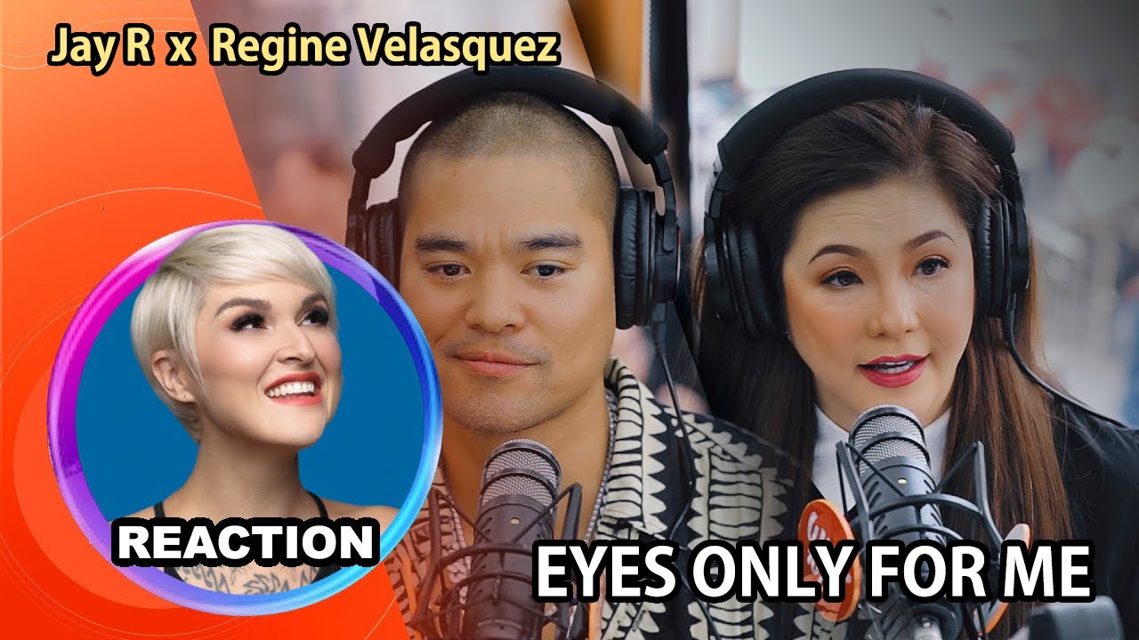 Vocal Coach Reacts to Jay R & Regine Velasquez-Alcasid「Eyes Only For Me」LIVE on Wish 107.5 Bus