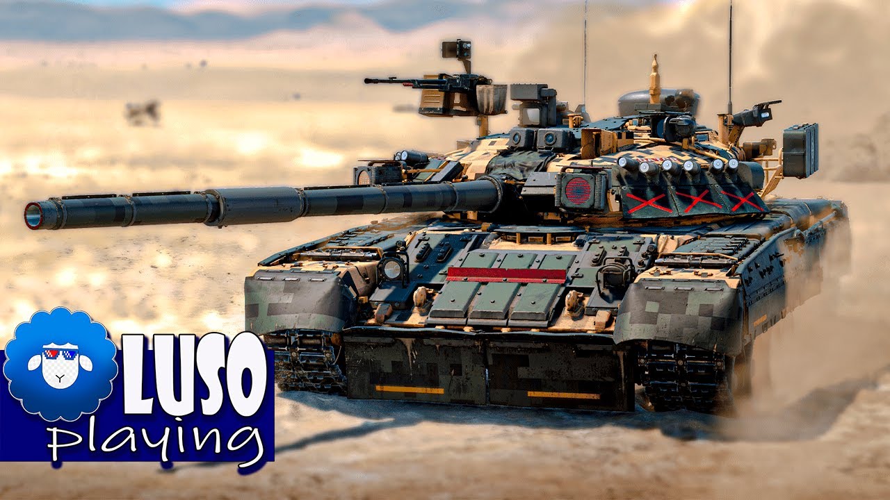 El T-80 UK Actualizado es una Fuerza Dominante en War Thunder