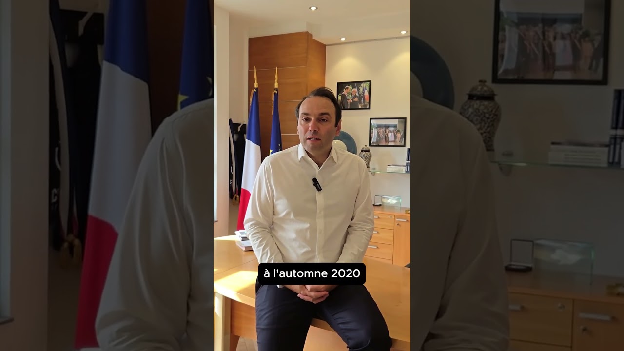 Interview de Jérémie BREAUD Maire de Bron : les changements apportés en 1 mandat dans sa ville