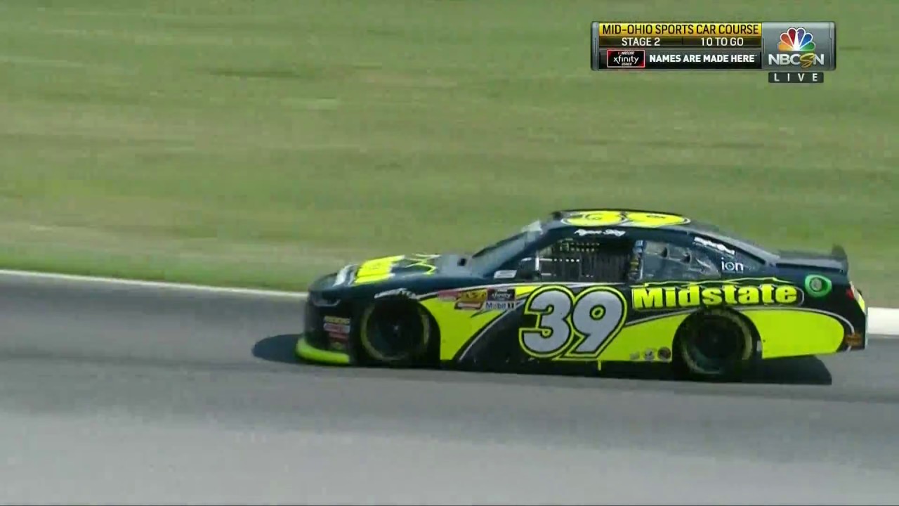 Ryan Sieg Midstate Basement Authorities Mid Ohio NASCAR 2018 Highlights
