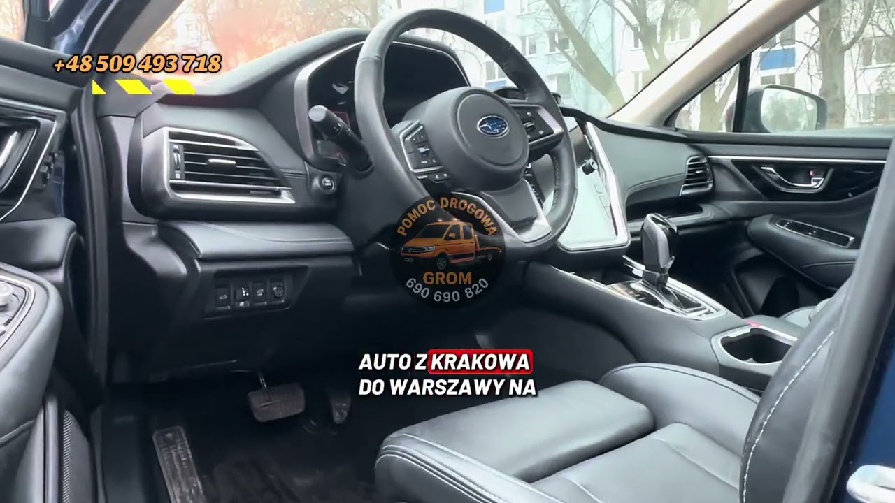 Tak wygląda profesjonalny transport Subaru! 🚛 l Grom Pomoc Drogowa