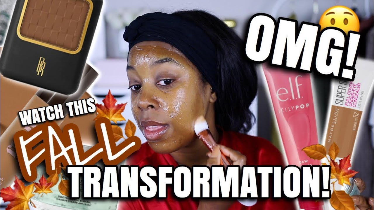 THAT'S IT. THAT'S THE LOOK! | THE ULTIMATE MATTE FALL GLOW UP USING AFFORDABLE MAKEUP | Andrea Renee