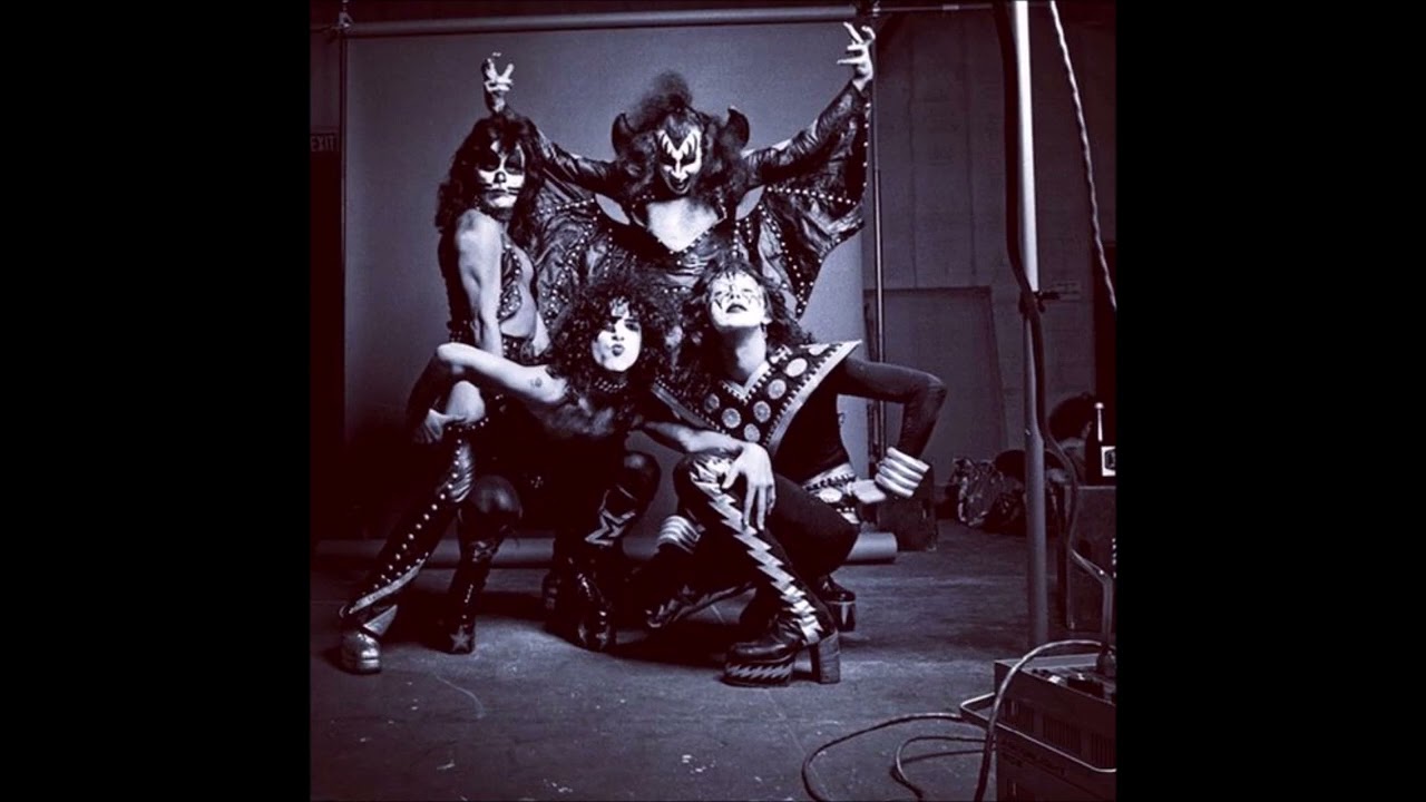 Kiss - Strange Ways  - 1974 Hotter Than Hell -  Isolated Guitars