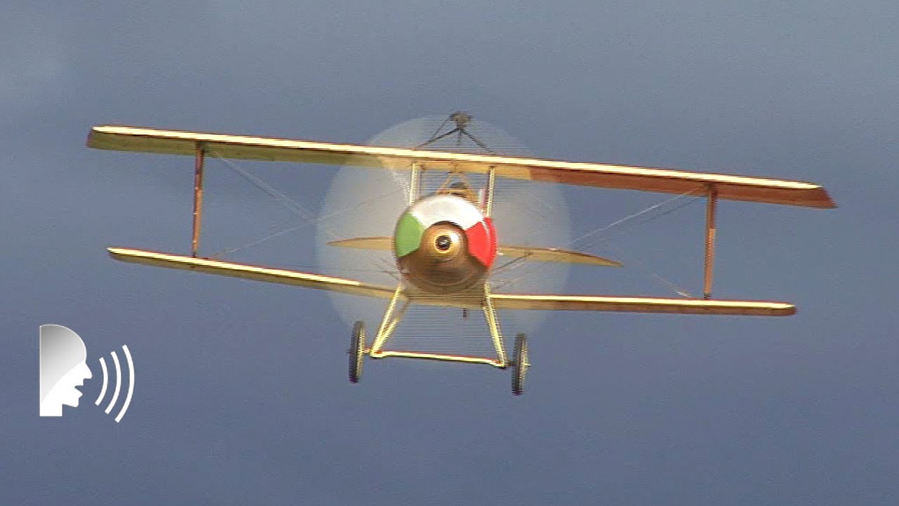 WW1 Fighter: Nieuport 11 in Italian colours - 1915