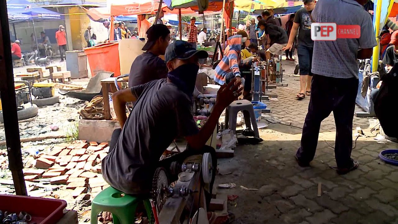 Pasar Cinde Surga Batu Akik